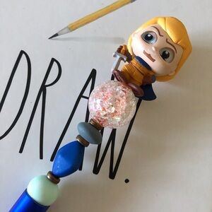 Disney Doorables: The Hunchback of Notre Dame: Phoebus Febo handmade beaded pen